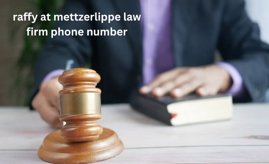 raffy at mettzerlippe law firm phone number