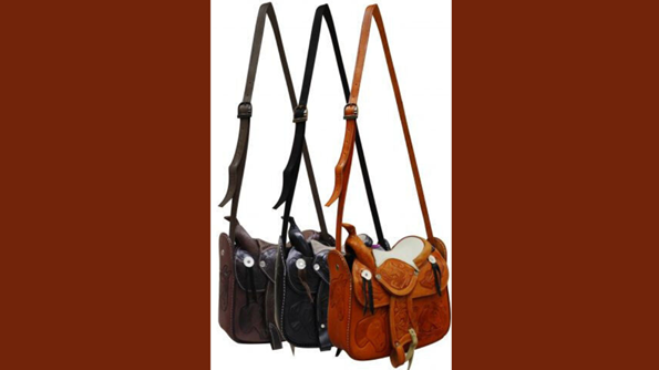 Horse Saddle Purse