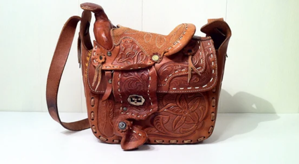 Horse Saddle Purse