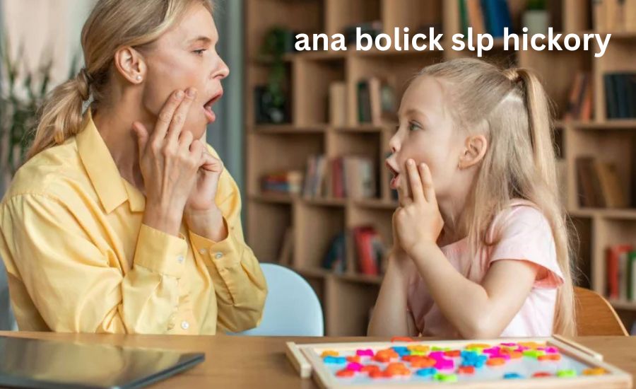 ana bolick slp hickory