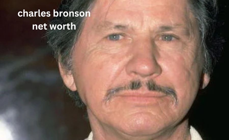 charles bronson net worth