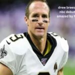 drew brees makes his nbc debut, internet amazed by his new hair