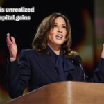 kamala harris unrealized capital gains