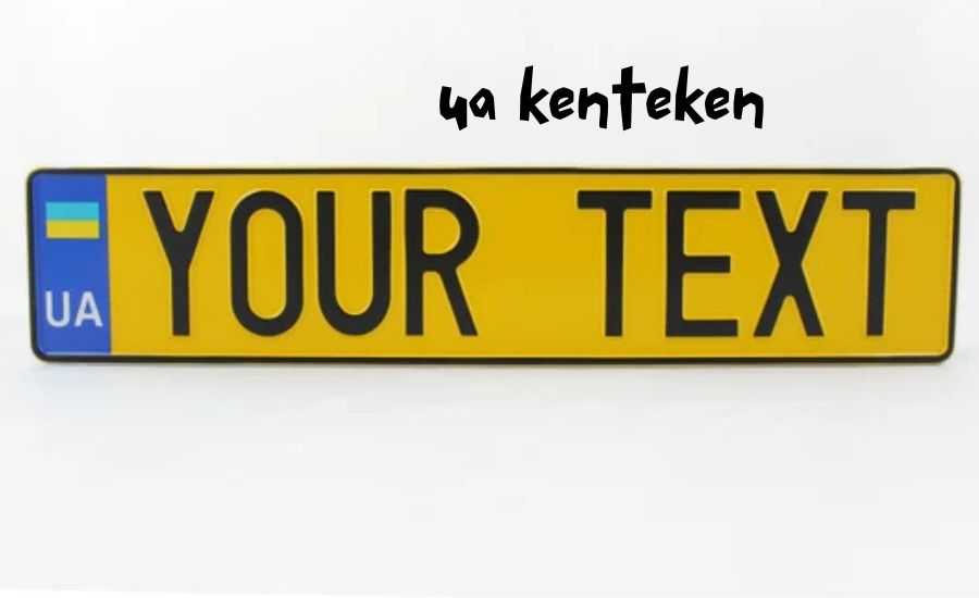 UA Kenteken