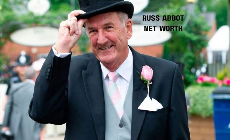 russ abbot net worth