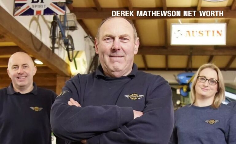 derek mathewson net worth