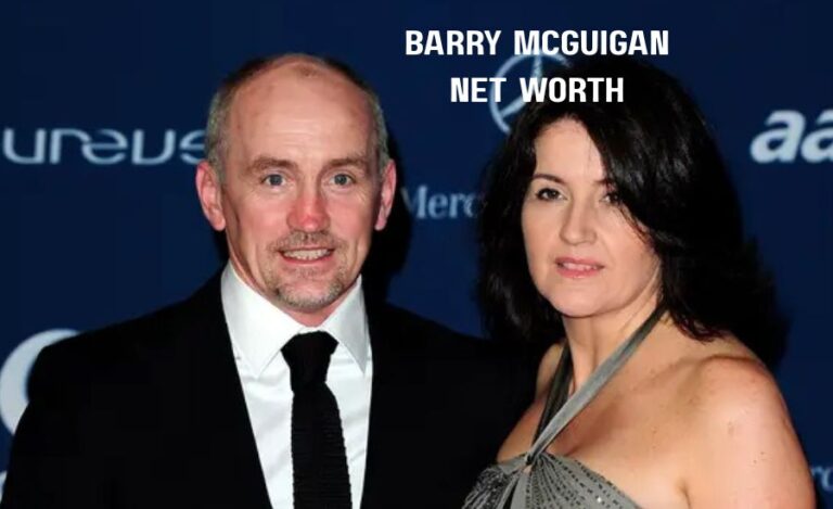 barry mcguigan net worth
