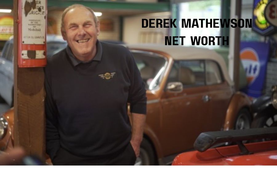 derek mathewson net worth
