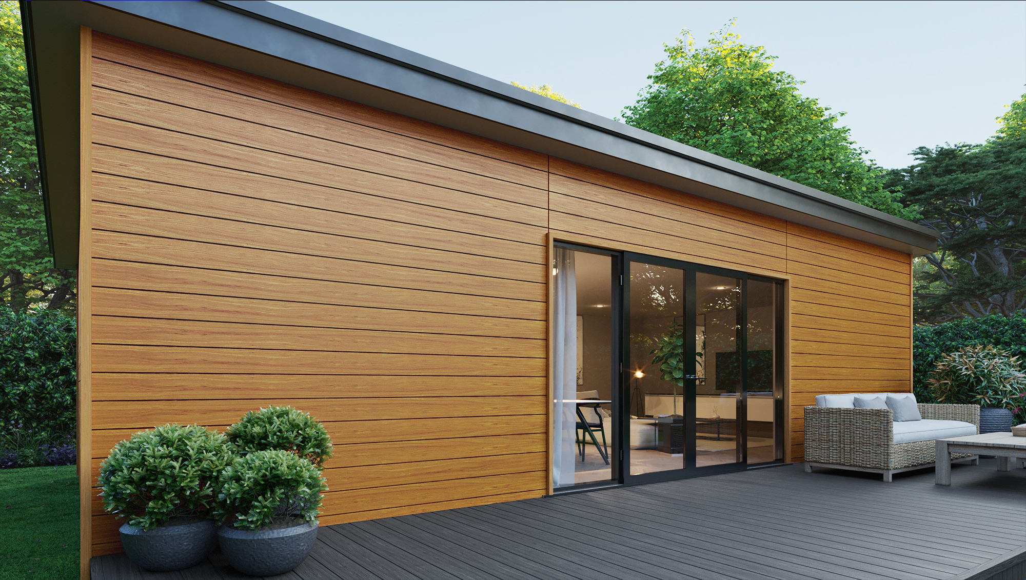 Composite Cladding